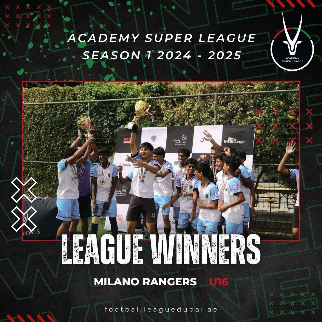 Milano Rangers Achievements 2024-2025